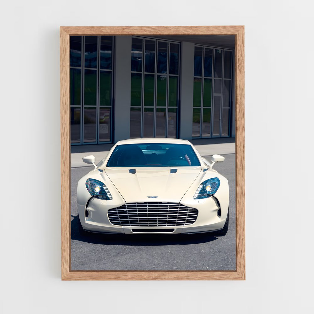 Poster Aston Martin en Ville (vue 4)